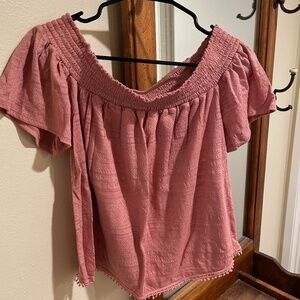 cute womens xhilaration top size medium